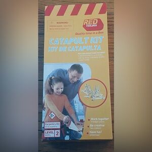 Red Toolbox Catapult Kit, Sealed Package